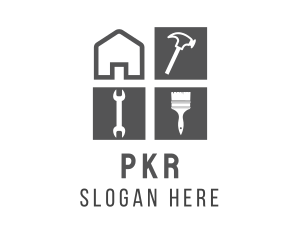 Home Repair Handyman logo design