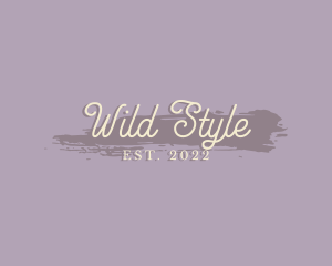 Cursive Beauty Business logo design