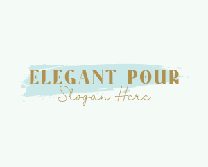 Elegant Beauty Business logo design