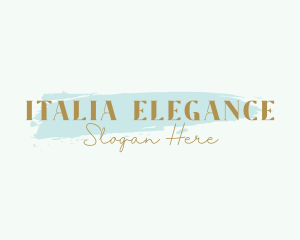 Elegant Beauty Business logo design