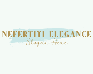 Elegant Beauty Business logo design