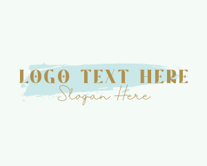Paint - Elegant Beauty Business logo design