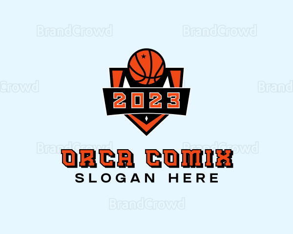 Basketball League Varsity Logo