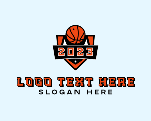 Athletic - Basketball League Varsity logo design