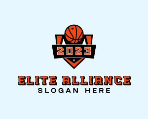 League - Basketball League Varsity logo design