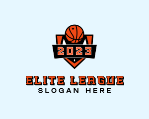 League - Basketball League Varsity logo design