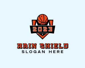 Basketball League Varsity logo design