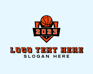 Basketball League Varsity Logo