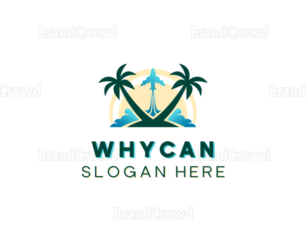 Summer Island Getaway Logo