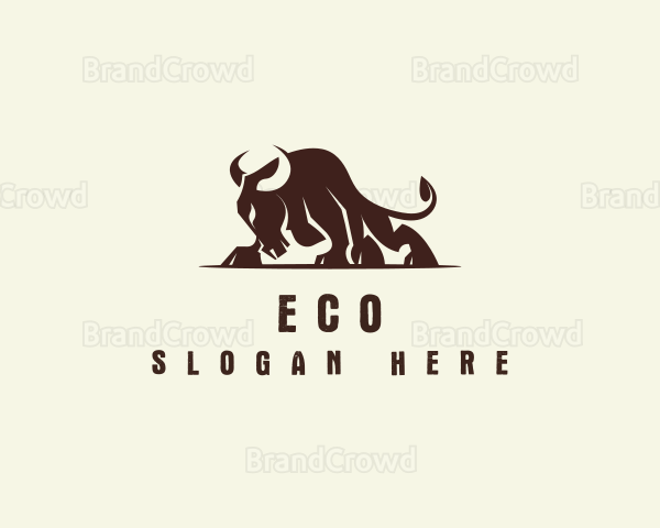 Wild Toro Bull Logo