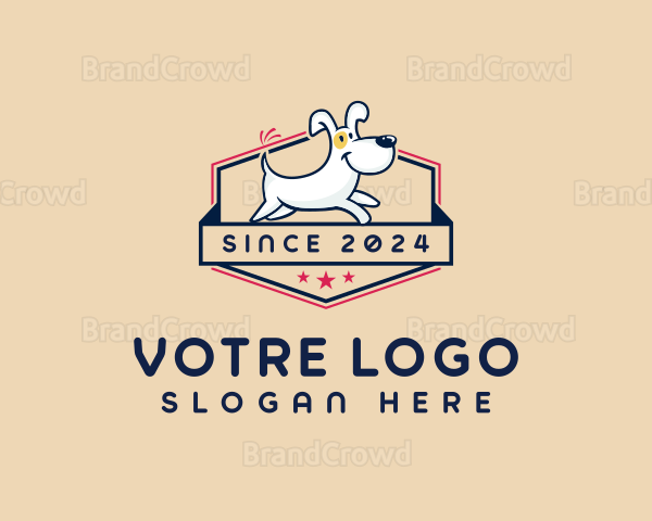 Veterinary Dog Kennel Logo