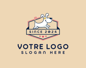 Veterinary Dog Kennel Logo