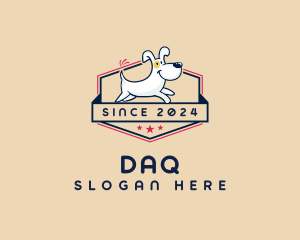 Dog House - Veterinary Dog Kennel logo design