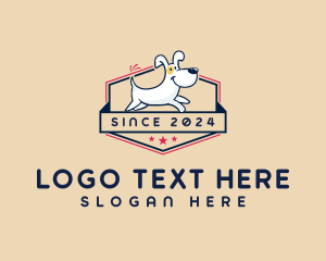 Emblem - Veterinary Dog Kennel logo design
