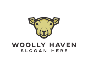 Sheep - Sheep Livestock Animal logo design