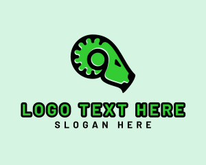 Wildlife - Ram Gear Animal logo design