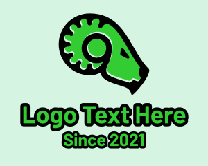 Green Ram Gear Gaming Logo