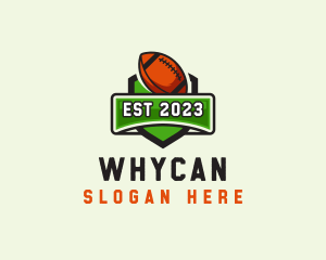 Coach - Football Athletic Team logo design