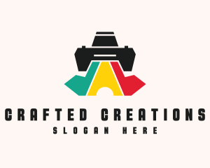 Custom - Shirt Brand Printing logo design