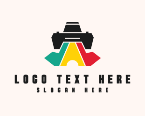 Custom - Shirt Brand Printing logo design