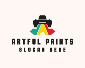 Shirt Brand Printing logo design