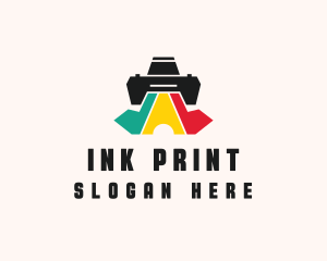 Shirt Design Printing logo design