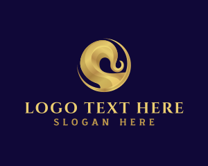 Premium - Luxury Swoosh Hotel logo design