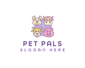 Animal Farm Pet logo design