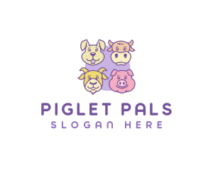 Animal Farm Pet logo design