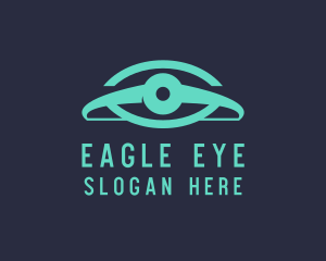 Surveillance Tech Eye  logo design