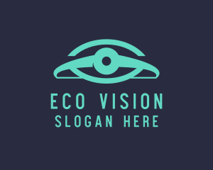 Surveillance Tech Eye  logo design