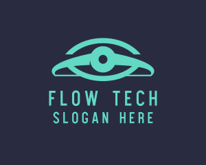 Surveillance Tech Eye  logo design