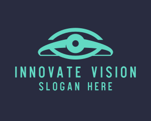 Surveillance Tech Eye  logo design