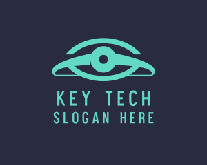 Surveillance Tech Eye  logo design