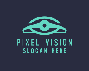 Surveillance Tech Eye  logo design