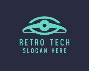 Surveillance Tech Eye  logo design