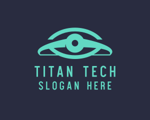 Surveillance Tech Eye  logo design