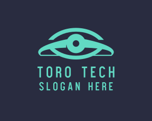 Surveillance Tech Eye  logo design