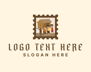 Traditional - Philippine Traditional Hut logo design