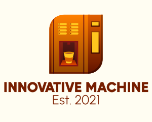 Coffee Vending Machine  logo design