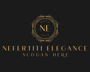 Elegant Wedding Event logo design