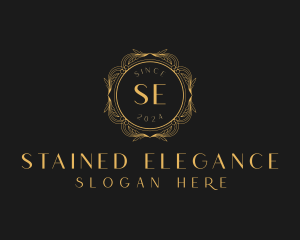 Elegant Wedding Event logo design