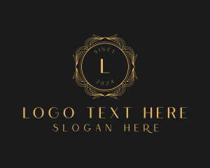 Wedding - Elegant Wedding Event logo design