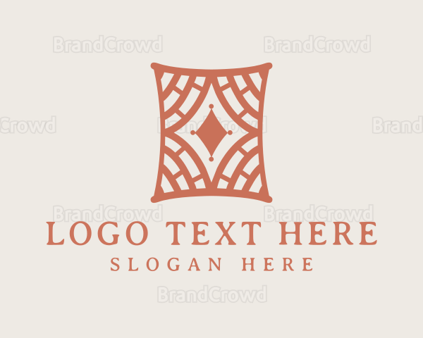 Home Decor Diamond Pattern Logo