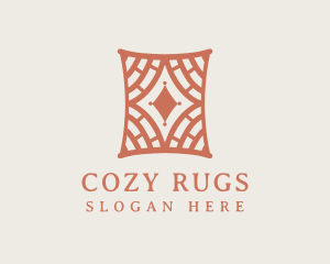 Home Decor Diamond Pattern logo design