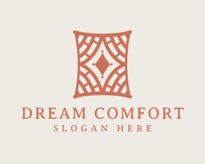 Pillow - Home Decor Diamond Pattern logo design