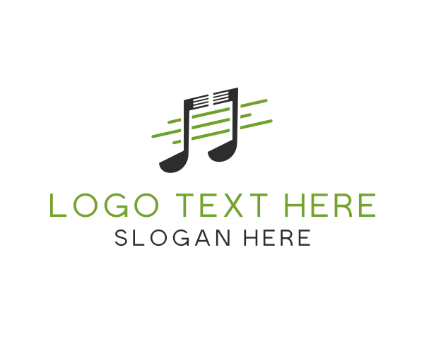 Note - Food Note Ladle logo design