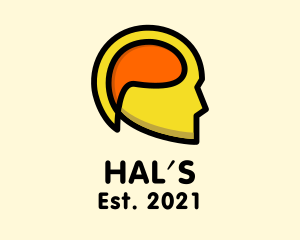Mental Health - Mind Chat Head logo design