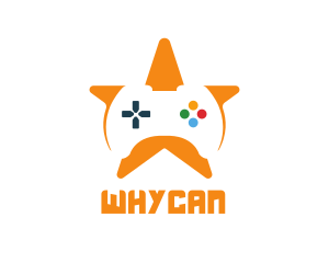 Game Controller Star Logo