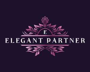 Elegant Floral Decor logo design